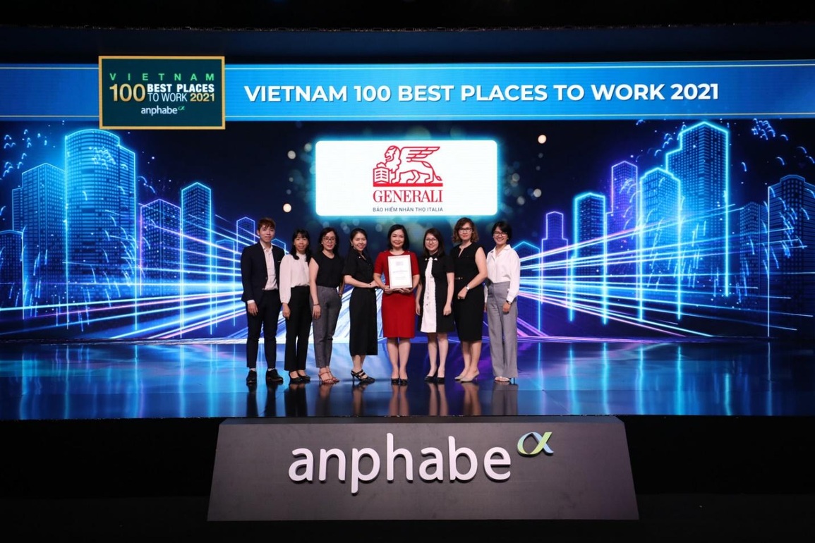 Một trong những môi trường làm việc tốt nhất Việt Nam 2021 - 1 Một trong những môi trường làm việc tốt nhất Việt Nam 2021 - 1