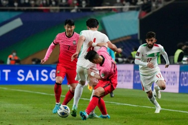 Hành trình giành vé dự World Cup của Nhật Bản, Hàn Quốc, Saudi Arabia, Iran