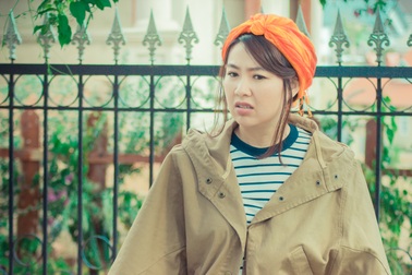 Lê Khánh bị chấn thương do va phải đá ngầm khi quay phim mới