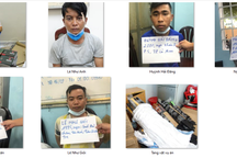 Bắt khẩn cấp 8 đối tượng tàng trữ, vận chuyển trái phép vũ khí quân dụng