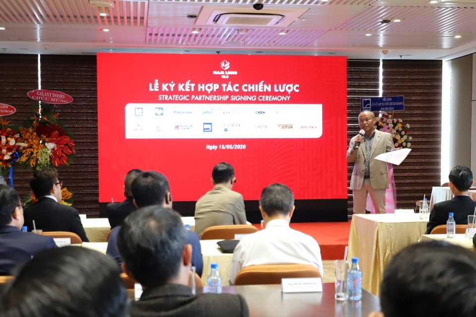 Nam Long ký hàng loạt thỏa thuận hợp tác với các nhà cung cấp - 1 Nam Long ký hàng loạt thỏa thuận hợp tác với các nhà cung cấp - 1
