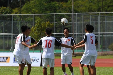 U19 Việt Nam và vấn đề tâm lý trước cuộc đọ sức với U19 Indonesia