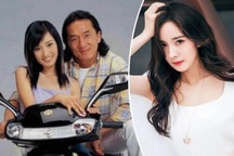 Sốt ảnh Dương Mịch thời thiếu nữ ngồi bên Thành Long... quảng cáo xe máy