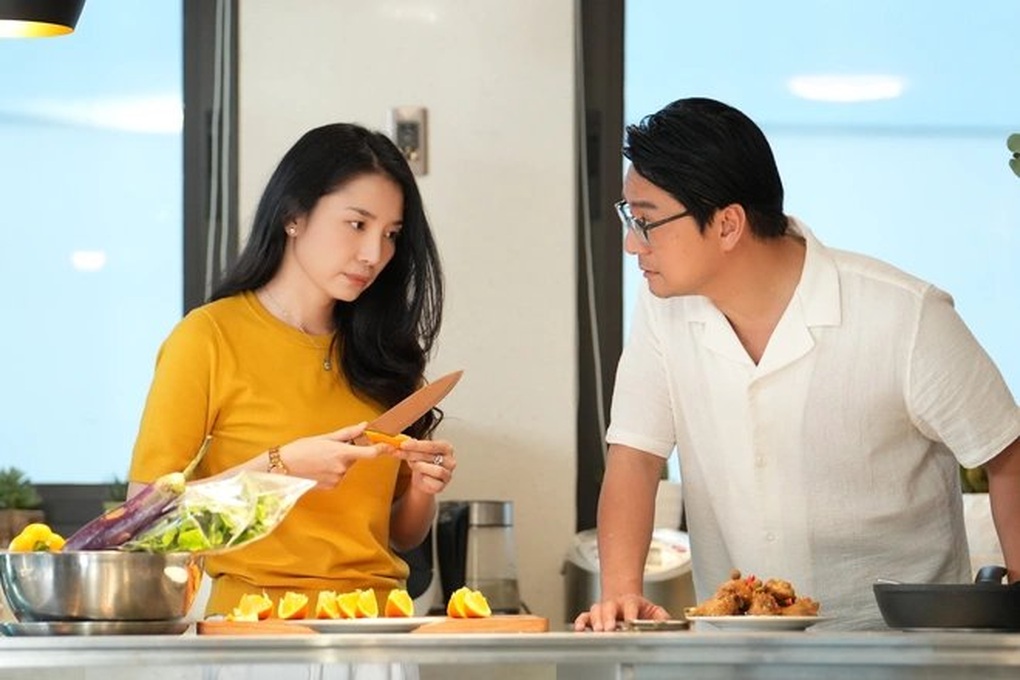 Nàng dâu xinh đẹp của Lật mặt 7: Gốc Hà Nội lại phải học nói giọng Hà Nội - 3 Nàng dâu xinh đẹp của Lật mặt 7: Gốc Hà Nội lại phải học nói giọng Hà Nội - 3
