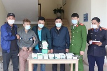 Chở 9 kg ma túy, lao xe vào công an hòng thoát thân