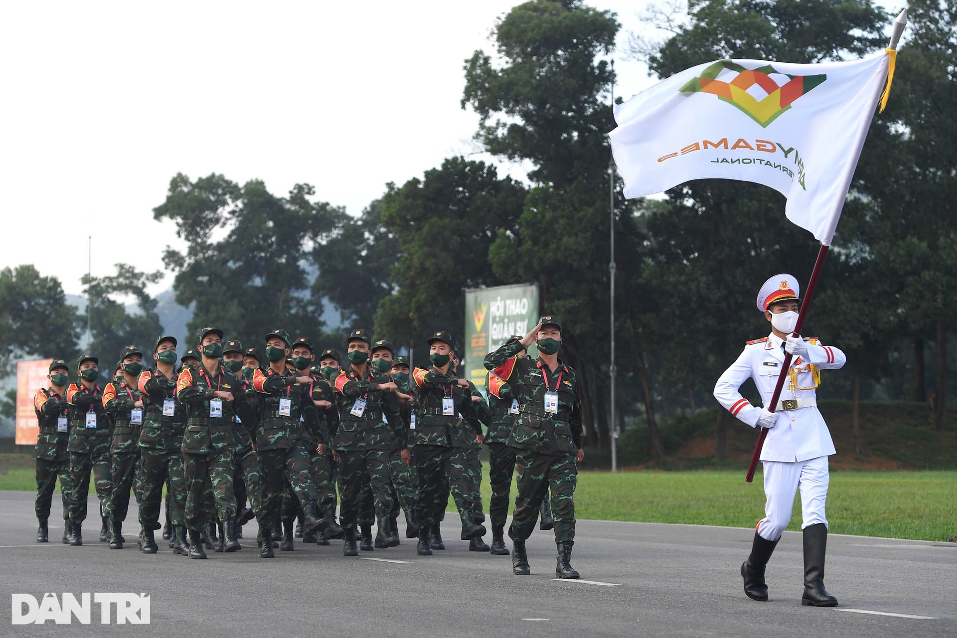 Ấn tượng hình ảnh Lễ khai mạc Army Games tại Việt Nam - 5 Ấn tượng hình ảnh Lễ khai mạc Army Games tại Việt Nam - 5