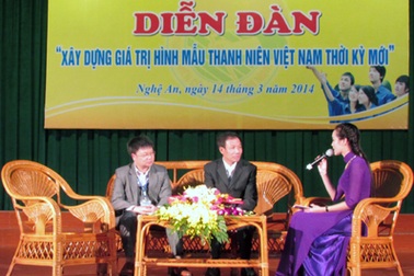 ĐH Vinh: “Xây dựng giá trị hình mẫu thanh niên Việt Nam thời kỳ đổi mới”