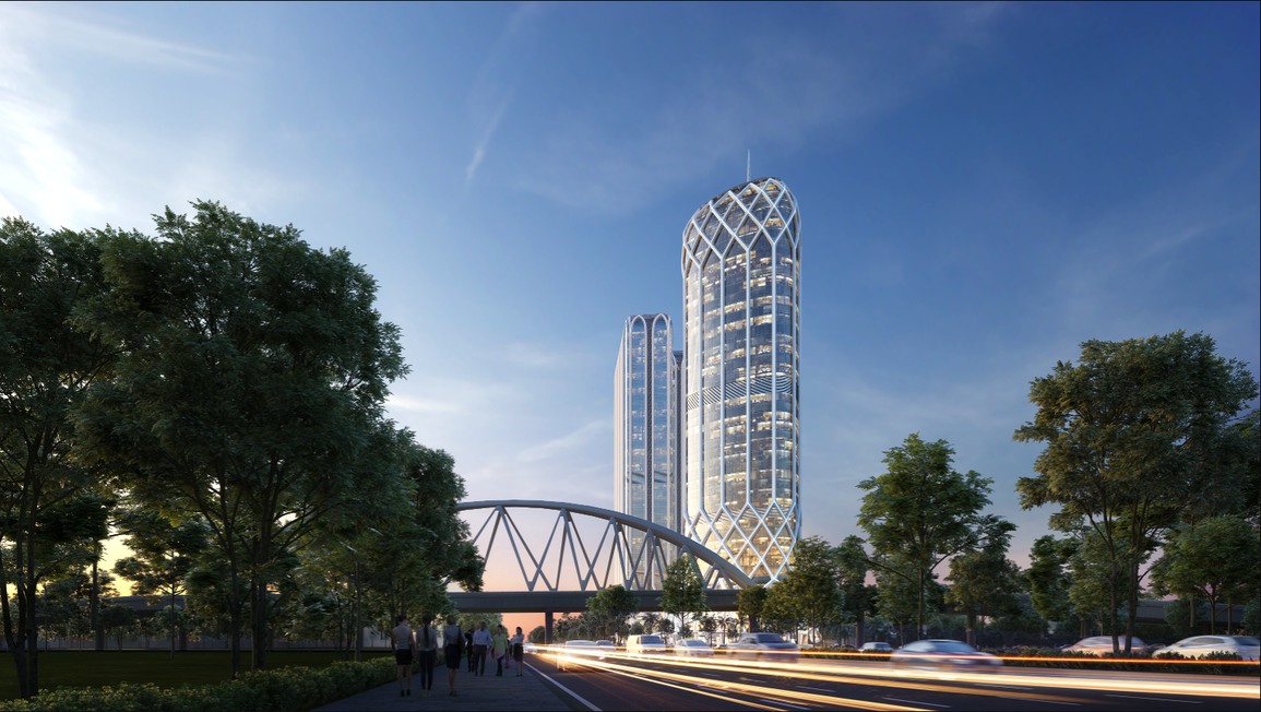 Dự án tọa lạc ở ngã giao đắc địa tại trung tâm của Hải Phòng - 1 Dự án tọa lạc ở ngã giao đắc địa tại trung tâm của Hải Phòng - 1