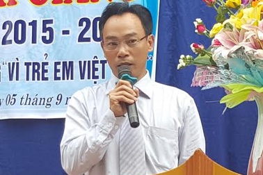 Hiệu trưởng ĐH Bách Khoa dự lễ khai giảng tại ngôi trường nhiều kỷ niệm