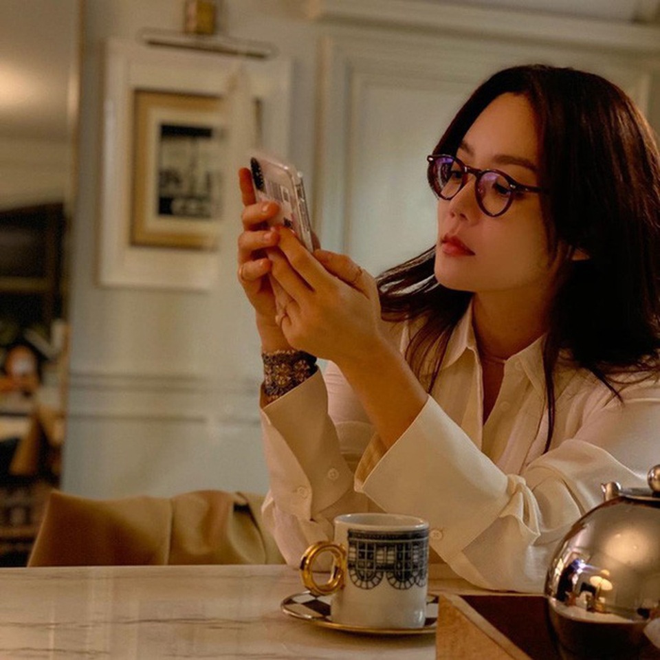 Sau hai cuộc hôn nhân, mỹ nhân xứ Hàn - Chae Rim lặng lẽ làm mẹ đơn thân - 10