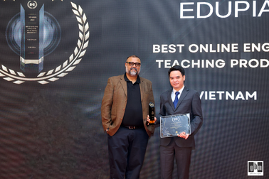 Edupia và Đại học Quốc gia Hà Nội được vinh danh thương hiệu giáo dục toàn cầu