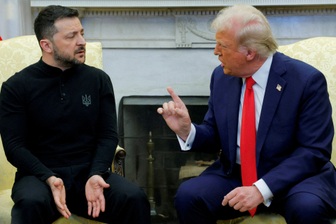 Tổng thống Trump chỉ trích Ukraine “không biết ơn”, Kiev lên tiếng