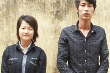 Cặp vợ chồng chuyên lừa bán vàng giả sa lưới