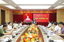 Thường trực Tỉnh ủy Vĩnh Phúc để doanh nghiệp chi phối công tác cán bộ