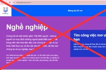 Người lao động cần cảnh giác với chiêu lừa đảo tuyển dụng qua mạng xã hội