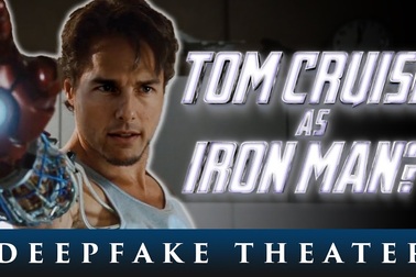 Tom Cruise sắm vai Iron Man nhờ công nghệ Deepfake
