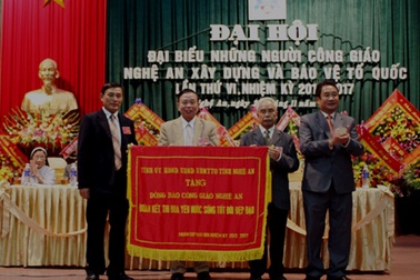 Đại hội đại biểu những người công giáo Nghệ An lần thứ VI