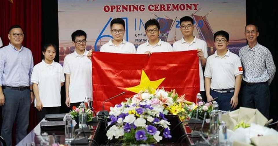 Những kết quả xuất sắc của giáo dục Việt Nam trên trường quốc tế 2020 - 3 Những kết quả xuất sắc của giáo dục Việt Nam trên trường quốc tế 2020 - 3