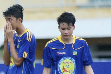 Vi phạm điều lệ giải, Bình Dương đội bóng đá nam THPT bị loại khỏi Hội khoẻ Phù Đổng