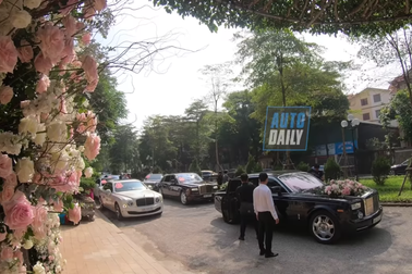 Choáng với mức độ xa hoa trong lễ cưới con của một đại gia bất động sản