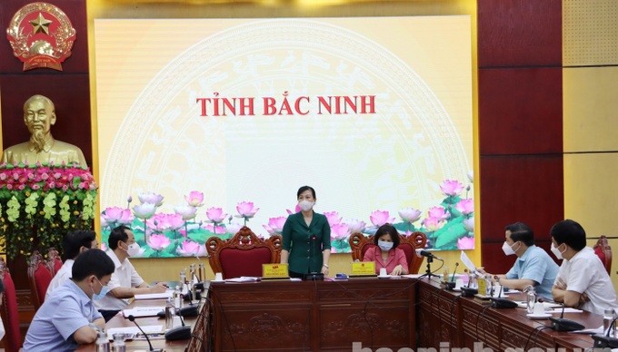 Toàn bộ 8/8 huyện, thị, thành phố của tỉnh Bắc Ninh đều ghi nhận trường hợp nhiễm COVID-19 - Ảnh 2.