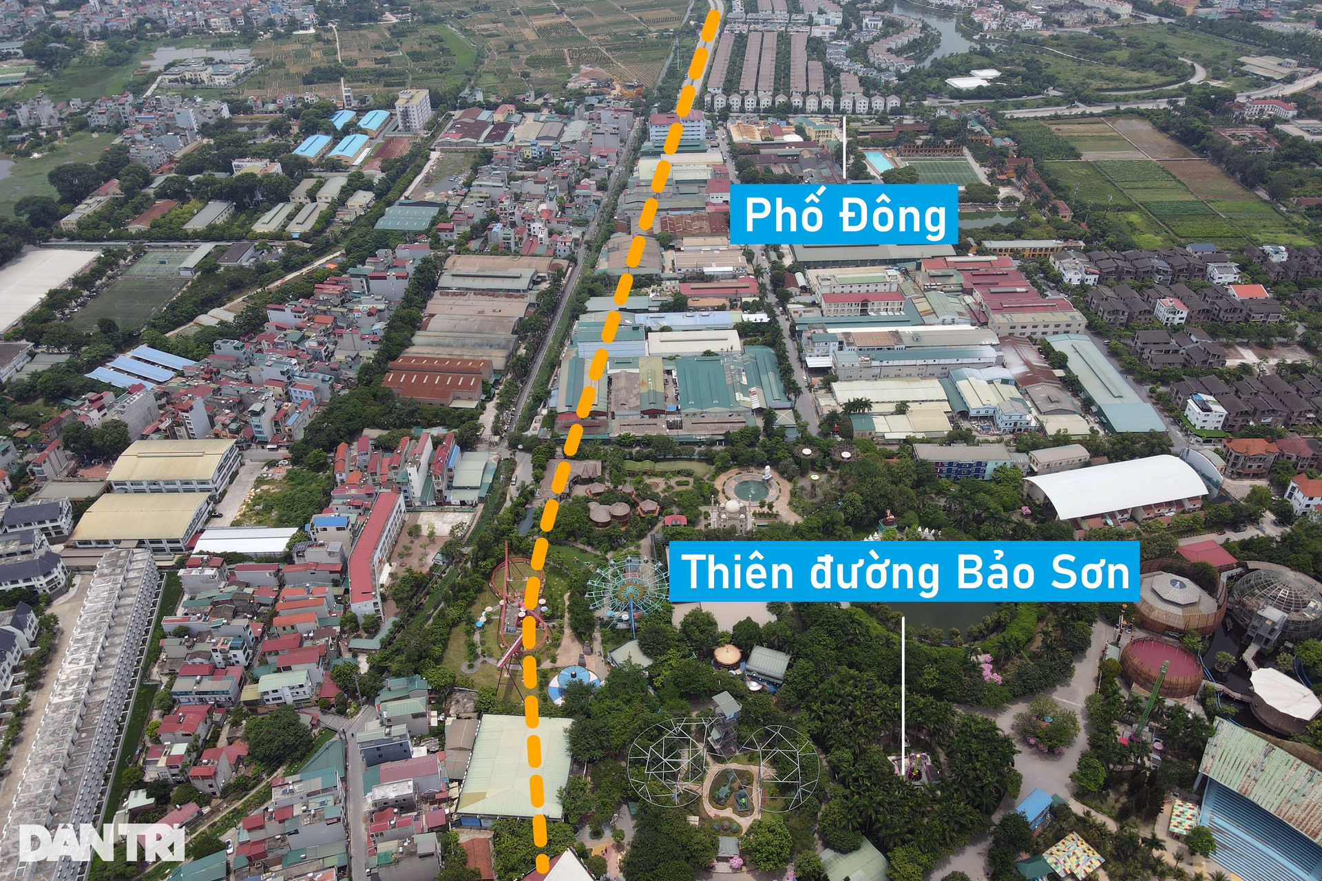 Loạt đường quy hoạch nối Vinhomes Smart City với các dự án phía tây Hà Nội - 15 Loạt đường quy hoạch nối Vinhomes Smart City với các dự án phía tây Hà Nội - 15