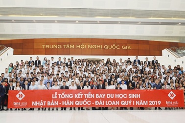 Hàng ngàn người đổ về "Ngày hội học bổng Châu Á và tổng kết chia tay quý I năm 2019" do TMS Asia tổ chức