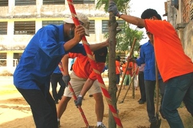 Hơn 17.000 cây xanh được trồng trong Ngày chủ nhật Xanh - Sạch - Đẹp