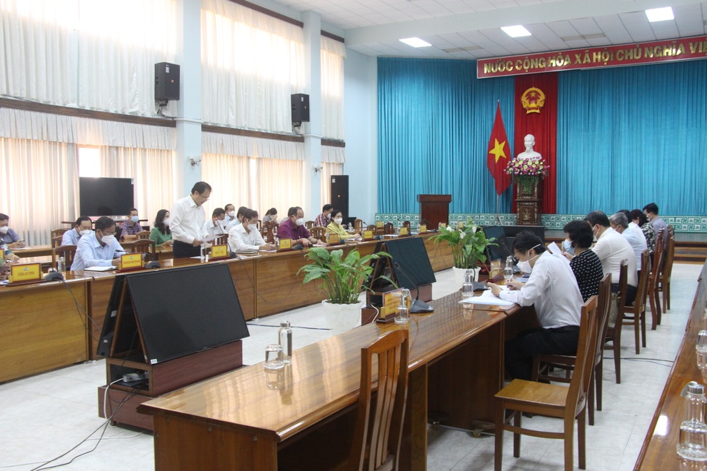 An Giang kiến nghị Bộ Y tế hỗ trợ trang thiết bị, vật tư y tế - 1 An Giang kiến nghị Bộ Y tế hỗ trợ trang thiết bị, vật tư y tế - 1