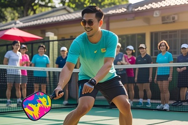 Cơn sốt của con không nóng bằng cơn mê pickleball của chồng tôi