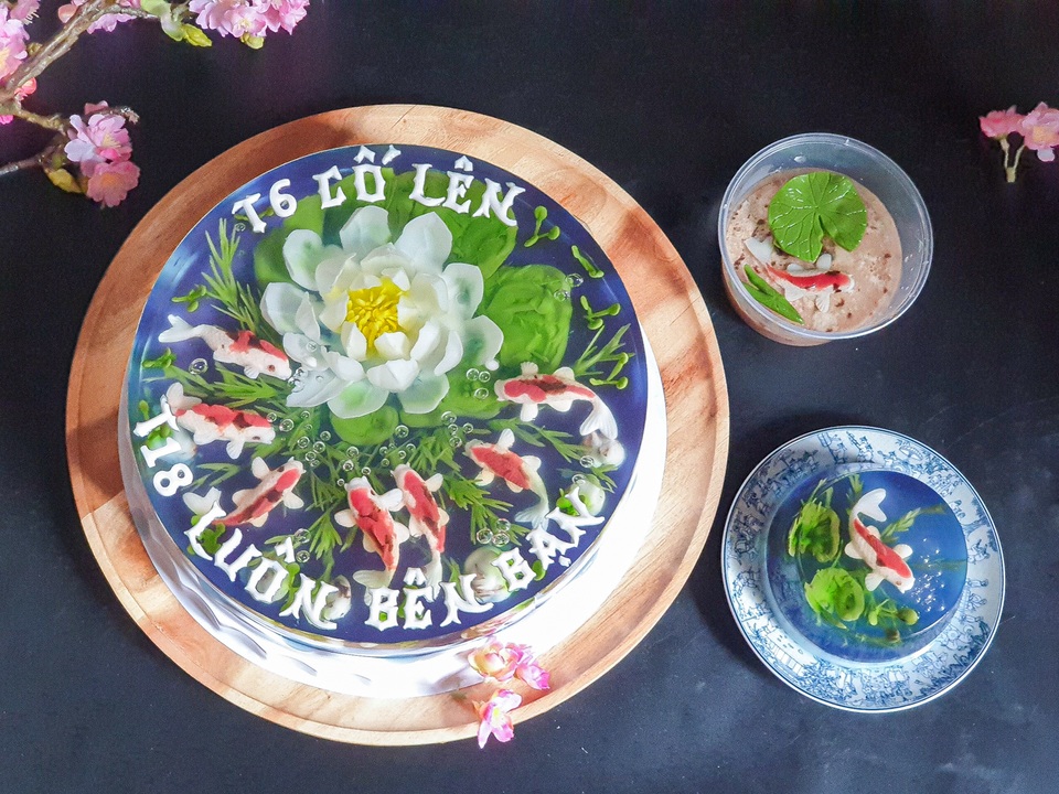 Thức trắng đêm làm 400 cá chép 3D tặng hàng xóm đang cách ly vì dịch - 1 Thức trắng đêm làm 400 cá chép 3D tặng hàng xóm đang cách ly vì dịch - 1