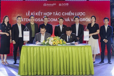 VHS Group hợp tác chiến lược cùng Batdongsan.com.vn, đón chu kỳ thị trường căn hộ