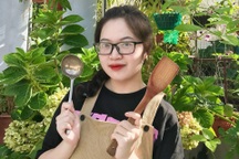 Cô nàng 9x chia sẻ loạt mâm cơm đủ màu sắc chỉ với 100.000 đồng