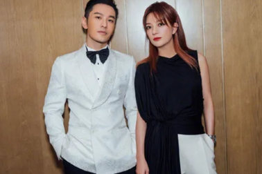 Triệu Vy đẹp đôi bên Huỳnh Hiểu Minh
