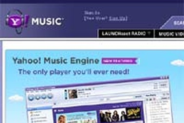 Yahoo lại ra mặt cạnh tranh với iTunes