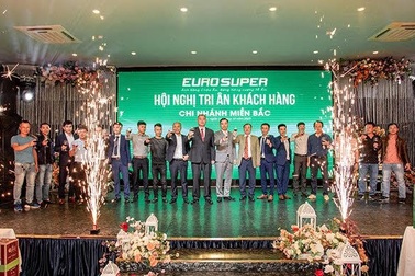 Sự kiện đầy cảm xúc tại buổi lễ tri ân khách hàng Euro Super 2020