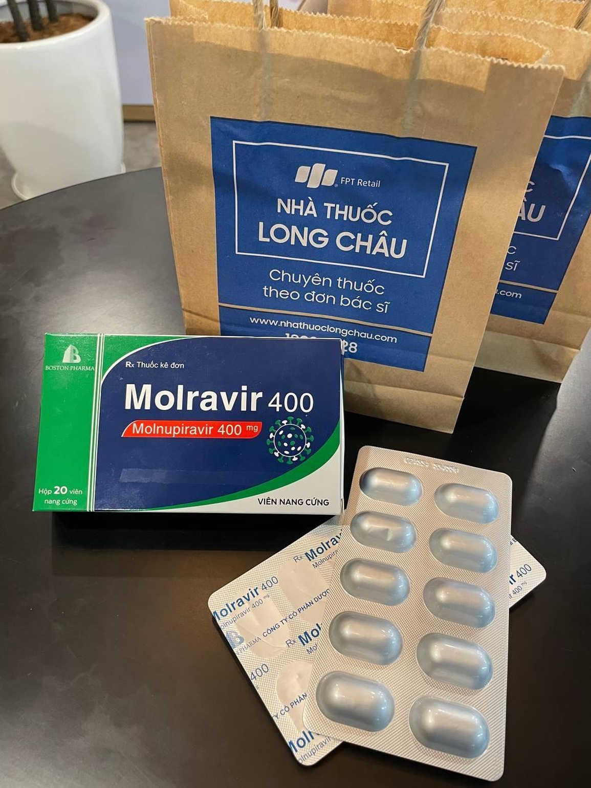 FPT Long Châu mua một triệu viên thuốc trị Covid-19 Molnupiravir - 2 FPT Long Châu mua một triệu viên thuốc trị Covid-19 Molnupiravir - 2