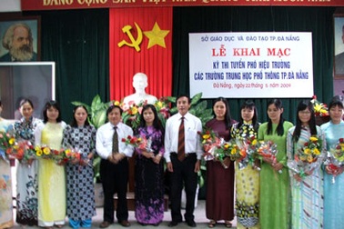 Đà Nẵng thi tuyển công khai được 25 lãnh đạo