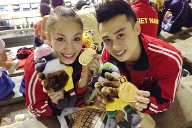 Đoàn Việt Nam giành HCV tại World Games 2013