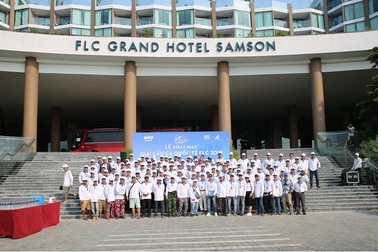 Hơn 200 cần thủ hào hứng tranh tài tại “Giải câu cá Quốc tế FLC 2019”