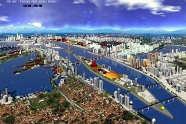 Lo ngại “bức tường thành” hai bên bờ sông Hồng!