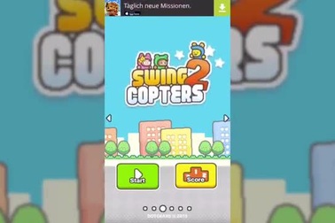 Video trò chơi Swing Copters 2