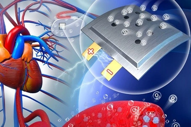 Phát minh pin oxygen có thể cấy ghép mãi mãi trong cơ thể