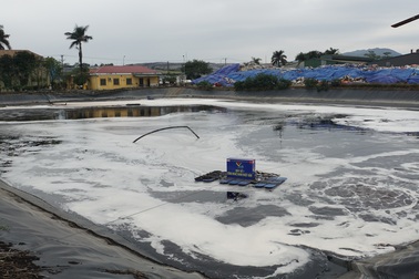 Công nghệ Nhật Bản làm giảm gần 100% mùi ở bãi rác Nam Sơn