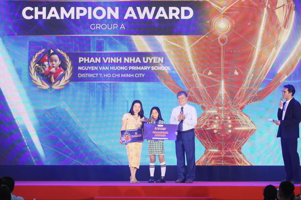 71.000 học sinh iSMART tham gia tranh tài tại cuộc thi English Champion - 5 71.000 học sinh iSMART tham gia tranh tài tại cuộc thi English Champion - 5