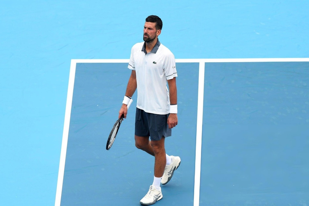 Djokovic tiết lộ vấn đề sức khỏe sau thất bại tại Cincinnati Open - 1 Djokovic tiết lộ vấn đề sức khỏe sau thất bại tại Cincinnati Open - 1