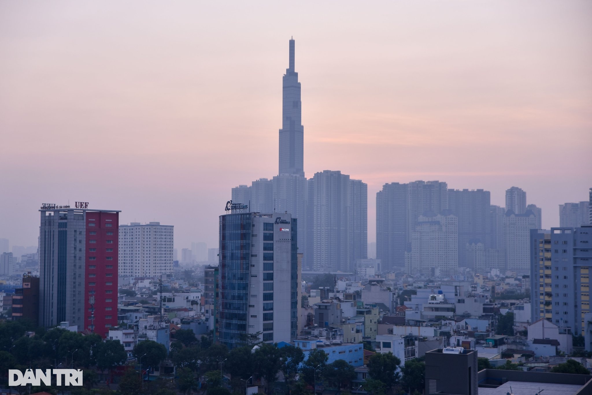 TPHCM yên bình và nên thơ trong ngày đầu năm mới - 1