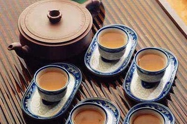 Các loại trà giảm eo