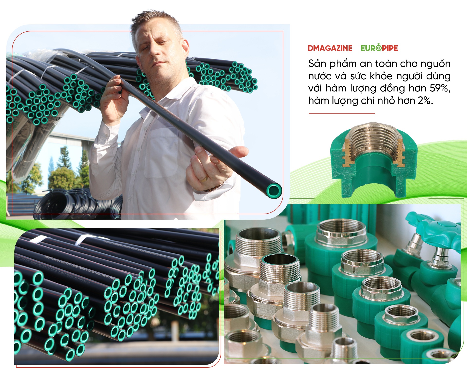 Những dòng sản phẩm chủ lực của thương hiệu ống nhựa Châu Âu Xanh (EUROPIPE) - 6 Những dòng sản phẩm chủ lực của thương hiệu ống nhựa Châu Âu Xanh (EUROPIPE) - 6