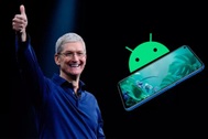 Tim Cook: "Hãy mua điện thoại Android nếu bạn muốn làm điều này"